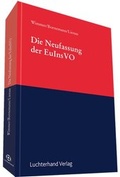 Cover: Die Neufassung der EuInsVO - Luchterhand