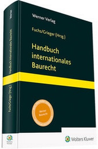 Enlarge image Cover: Handbuch internationales Baurecht - Werner