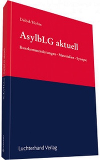 Abbildung von: Asylbewerberleistungsgesetz aktuell - Luchterhand