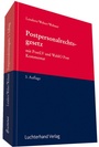 Cover: Postpersonalrechtsgesetz - Luchterhand