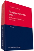 Cover: Postpersonalrechtsgesetz - Luchterhand