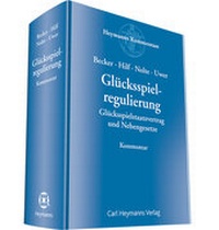 Enlarge image Cover: Glücksspielregulierung - Carl Heymanns Verlag