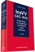 Abbildung von: InsVV - GKG - RVG - Luchterhand