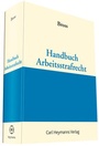 Cover: Handbuch Arbeitsstrafrecht - Carl Heymanns Verlag