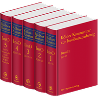 Abbildung von: Kölner Kommentar zur Insolvenzordnung - Carl Heymanns Verlag