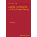 Cover: K&ouml;lner Kommentar zur Insolvenzordnung - Carl Heymanns Verlag