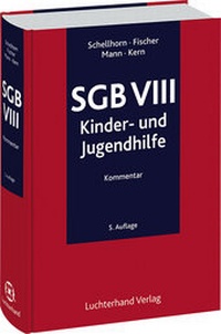 Abbildung von: SGB VIII: Sozialgesetzbuch VIII - Kinder- und Jugendhilfe - Luchterhand