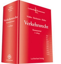 Abbildung von: Verkehrsrecht - Luchterhand