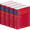 Cover: K&ouml;lner Kommentar zum Kartellrecht - Carl Heymanns Verlag
