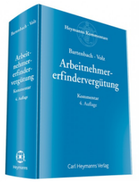 Abbildung von: Arbeitnehmererfindervergütung - Carl Heymanns Verlag