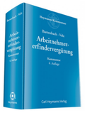 Cover: Arbeitnehmererfinderverg&uuml;tung - Carl Heymanns Verlag
