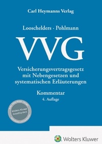 Abbildung von: VVG - Carl Heymanns Verlag