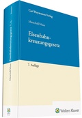 Cover: Eisenbahnkreuzungsgesetz - Carl Heymanns Verlag