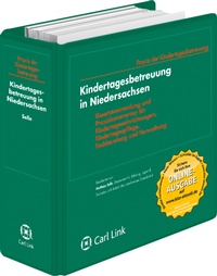 Abbildung von: Kindertagesbetreuung in Niedersachsen - Carl Link Verlag