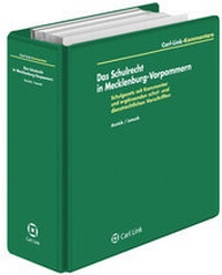 Abbildung von: Das Schulrecht in Mecklenburg-Vorpommern - Carl Link Verlag