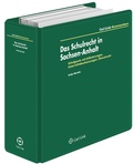 Cover: Das Schulrecht in Sachsen-Anhalt - Carl Link Verlag