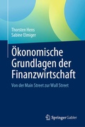 Cover: &Ouml;konomische Grundlagen der Finanzwirtschaft - Springer Gabler