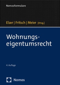 Enlarge image Cover: Wohnungseigentumsrecht - Nomos
