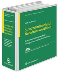 Abbildung von: Schulrechtshandbuch Nordrhein-Westfalen - Luchterhand