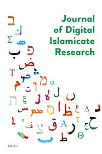 Abbildung von: Journal of Digital Islamicate Research - Brill