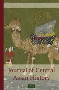 Abbildung von: Journal of Central Asian History - Brill