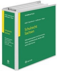 Abbildung von: Schulrecht Sachsen - Carl Link Verlag