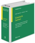 Cover: Schulrecht Sachsen - Carl Link Verlag