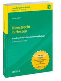 Enlarge image Cover: Dienstrecht in Hessen - Carl Link Verlag