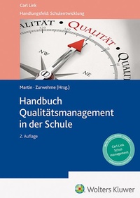 Bild vergrößern Bild: Handbuch Qualitätsmanagement in der Schule - Carl Link Verlag