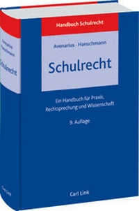 Abbildung von: Schulrecht - Carl Link Verlag