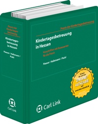 Abbildung von: Kindertagesbetreuung in Hessen - Carl Link Verlag
