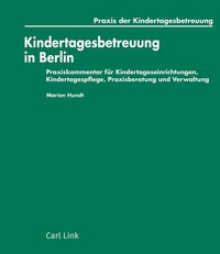 Abbildung von: Kindertagesbetreuung in Berlin - Carl Link Verlag
