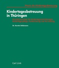 Cover: Kindertagesbetreuung in Th&uuml;ringen - Carl Link Verlag