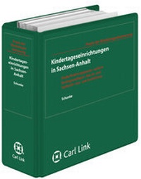 Abbildung von: Kindertageseinrichtungen in Sachsen-Anhalt - Carl Link Verlag