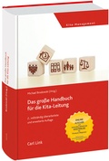 Abbildung von: Das große Handbuch für die Kita-Leitung - Carl Link Verlag