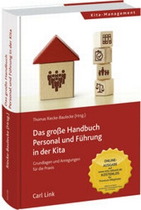 Abbildung von: Das große Handbuch Personal und Führung in der Kita - Carl Link Verlag