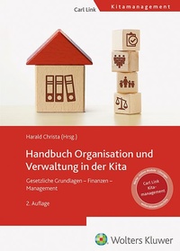 Abbildung von: Handbuch Organisation und Verwaltung in der Kita - Carl Link Verlag