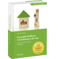 Abbildung von: Das große Handbuch Frühe Bildung in der Kita - Carl Link Verlag