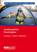 Cover: Ausbildungsfolien Einsatzhygiene - ecomed Storck