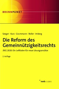 Abbildung von: Die Reform des Gemeinnützigkeitsrechts - NWB