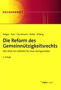 Cover: Die Reform des Gemeinn&uuml;tzigkeitsrechts - NWB