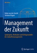 Cover: Management der Zukunft - Springer Gabler