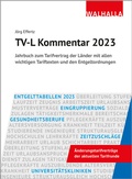 Abbildung von: TV-L Kommentar 2023 - Walhalla