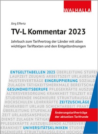 Abbildung von: TV-L Kommentar 2023 - Walhalla