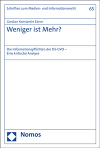Enlarge image Cover: Weniger ist Mehr? - Nomos