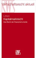 Abbildung von: Kapitalmarktrecht - RWS