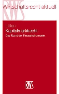 Abbildung von: Kapitalmarktrecht - RWS