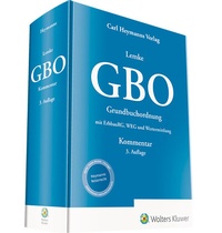 Abbildung von: GBO - Carl Heymanns Verlag