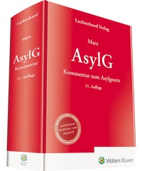 Abbildung von: AsylG - Luchterhand