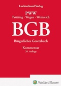 Cover: BGB - Kommentar - Luchterhand